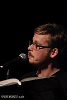 Bild: Poetry Slam im Clubhaus