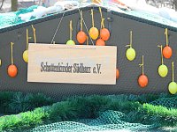 Bild: Vorbereitungen auf das Brunnenfest laufen