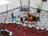 Bild: Vorbereitungen auf das Brunnenfest laufen