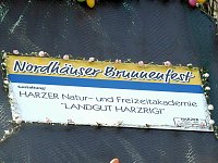 Bild: Vorbereitungen auf das Brunnenfest laufen