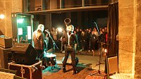 Bild: Benefizkonzert auf dem Frauenberg mit den "Scruffy Mutts"