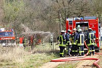 Flächenbrand bei Sollstedt Bild: Flächenbrand bei Sollstedt