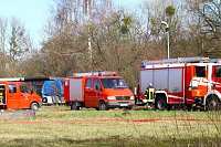 Flächenbrand bei Sollstedt Bild: Flächenbrand bei Sollstedt