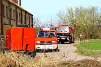 Flächenbrand bei Sollstedt Bild: Flächenbrand bei Sollstedt