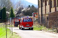 Flächenbrand bei Sollstedt Bild: Flächenbrand bei Sollstedt