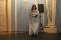 Bild: Das Tanzstudio Radeva verzauberte das Publikum im Blauen Saal