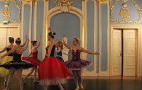 Bild: Das Tanzstudio Radeva verzauberte das Publikum im Blauen Saal