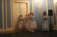 Bild: Das Tanzstudio Radeva verzauberte das Publikum im Blauen Saal