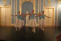 Bild: Das Tanzstudio Radeva verzauberte das Publikum im Blauen Saal