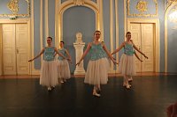 Bild: Das Tanzstudio Radeva verzauberte das Publikum im Blauen Saal