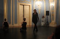 Bild: Das Tanzstudio Radeva verzauberte das Publikum im Blauen Saal