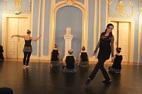 Bild: Das Tanzstudio Radeva verzauberte das Publikum im Blauen Saal