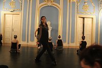 Bild: Das Tanzstudio Radeva verzauberte das Publikum im Blauen Saal