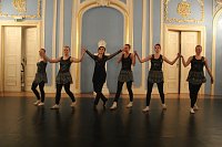 Bild: Das Tanzstudio Radeva verzauberte das Publikum im Blauen Saal