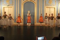 Bild: Das Tanzstudio Radeva verzauberte das Publikum im Blauen Saal