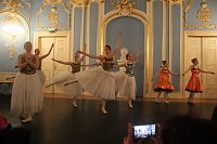 Bild: Das Tanzstudio Radeva verzauberte das Publikum im Blauen Saal
