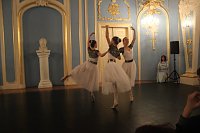 Bild: Das Tanzstudio Radeva verzauberte das Publikum im Blauen Saal