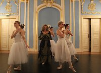 Bild: Das Tanzstudio Radeva verzauberte das Publikum im Blauen Saal