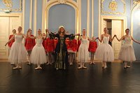 Bild: Das Tanzstudio Radeva verzauberte das Publikum im Blauen Saal