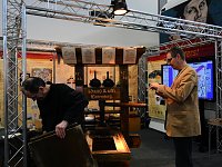 Bild: Buchmesse in Leipzig