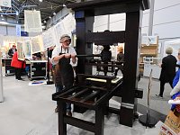 Bild: Buchmesse in Leipzig