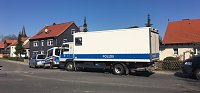 Bild: Umfangreiche Durchsuchungen in Nohra im Landkreis Nordhausen