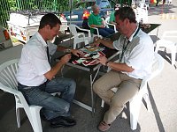 Bild: Jedermann und Kandidaten