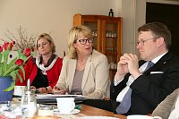 Bild: Christian Carius zu Gast bei der SWG