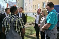 Bild: Christian Carius zu Gast bei der SWG