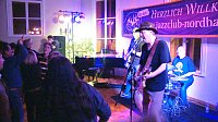 Jan Gerfast und seine Band in Nordhausen Bild: Jan Gerfast und seine Band in Nordhausen