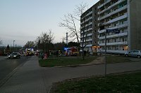 Bild: Wohnungsbrand in Nordhausen-Ost