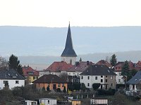 Bild: Die Natur erwacht am Rande der Stadt