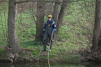 Bild: THW und Feuerwehren &uuml;bten an der Zorge