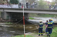 Bild: THW und Feuerwehren &uuml;bten an der Zorge