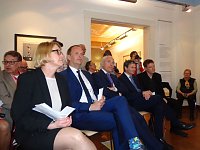 Bild: Vernissage im Kunsthaus Meyenburg