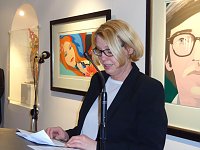 Bild: Vernissage im Kunsthaus Meyenburg