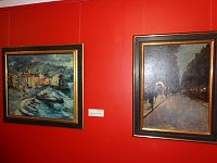 Bild: Vernissage im Kunsthaus Meyenburg