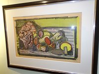 Bild: Vernissage im Kunsthaus Meyenburg