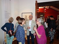 Bild: Vernissage im Kunsthaus Meyenburg