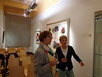 Bild: Vernissage im Kunsthaus Meyenburg