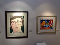 Bild: Vernissage im Kunsthaus Meyenburg