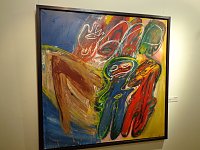 Bild: Vernissage im Kunsthaus Meyenburg
