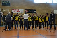 Bild: Ehrung beim Pokalfinale: Lutz Kurth und SVC-Frauen erhalten Auszeichnung