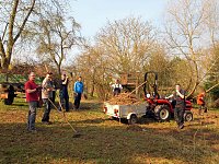Frühjahrsputz in Elende Bild: Frühjahrsputz in Elende