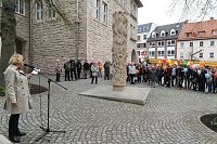 Bild: Erinnerung und Mahnung am 3. April 2017