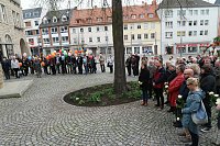 Bild: Erinnerung und Mahnung am 3. April 2017