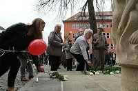 Bild: Erinnerung und Mahnung am 3. April 2017