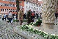 Bild: Erinnerung und Mahnung am 3. April 2017