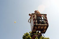 Bild: Quitscheentenwerfen