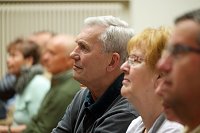Bild: T&auml;ve Schur im Audimax
